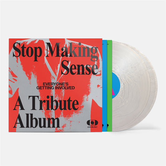 Stop Making Sense - Everyone's Getting Involved: Limited 'Big Suit' Silver Colored Vinyl 2LP