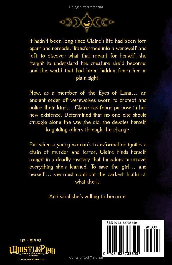 The Eyes of Luna (The Havenwolf Chronicles, Book 4)