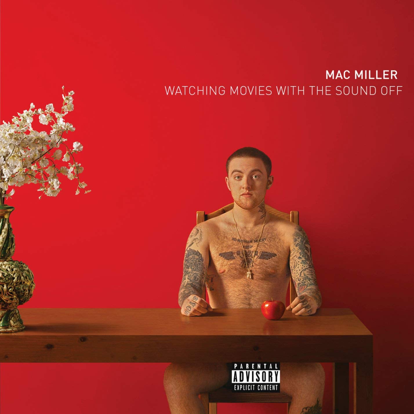 Mac Miller - Watching Movies With The Sound Off - LP