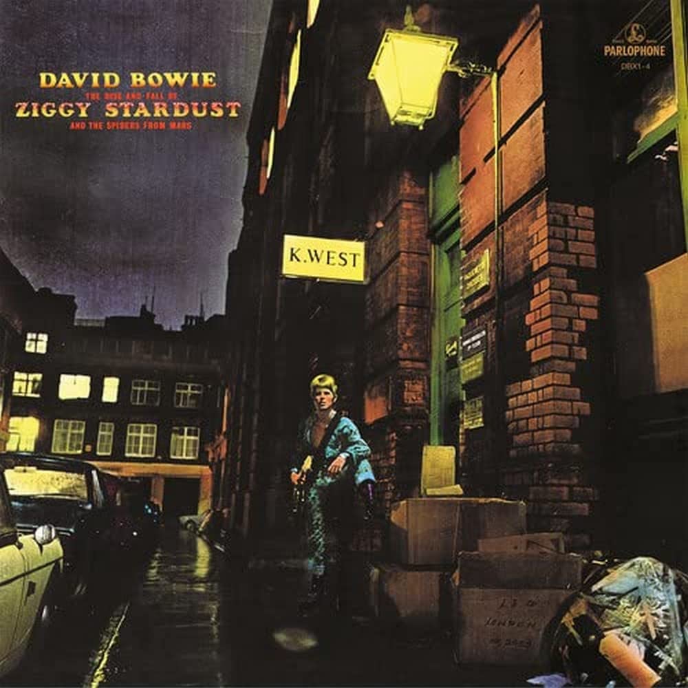 David Bowie - The Rise And Fall Of Ziggy Stardust And The Spiders From Mars [LP]