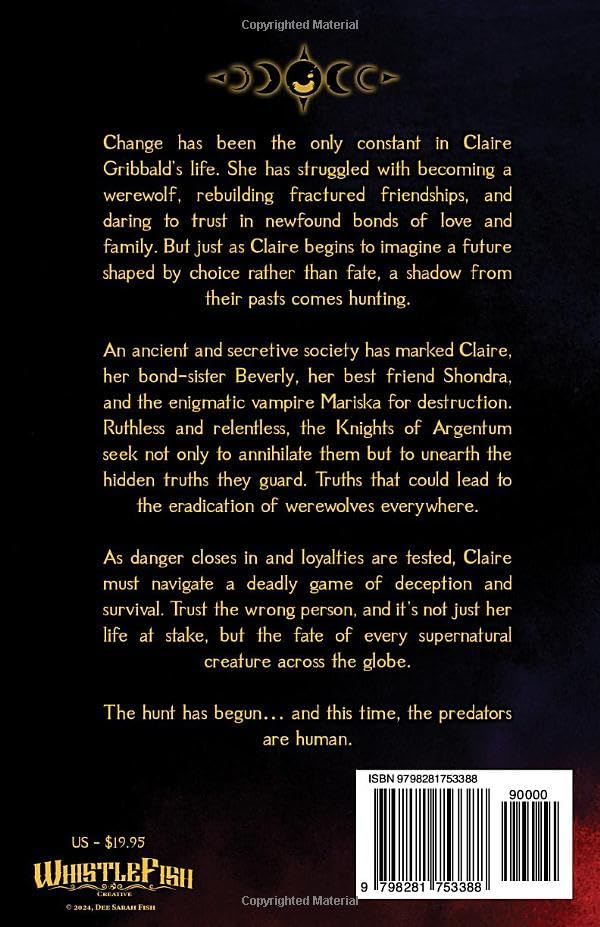 The Knights of Argentum (The Havenwolf Chronicles, Book 3)