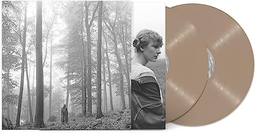 Taylor Swift - folklore [2LP] (Beige Vinyl)