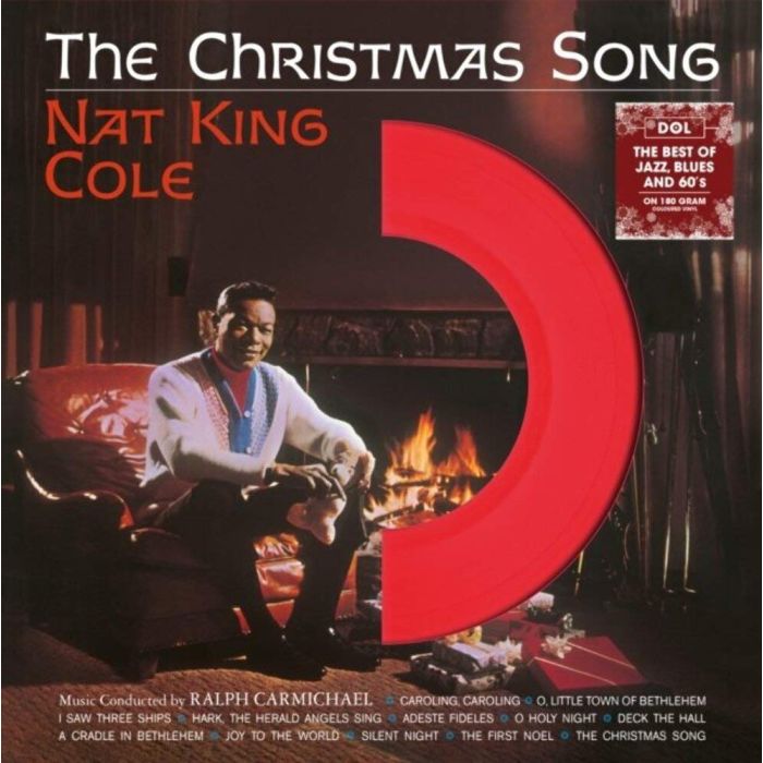 Nat King Cole - The Christmas Song - LP (180 Gram, Red Vinyl)