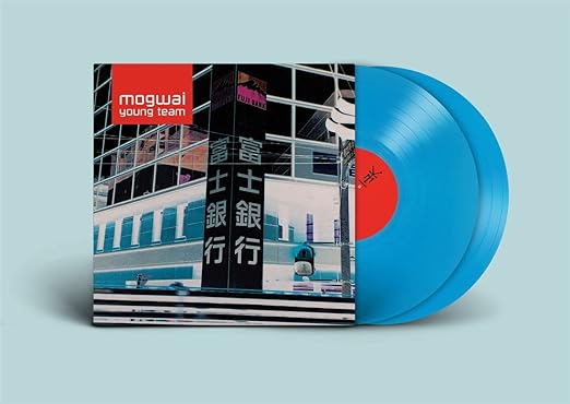 Mogwai - Mogwai Young Team - 2LP (Sky Blue Vinyl)