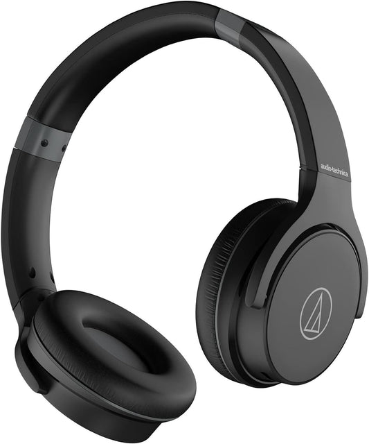 Audio-Technica ATH-S220BTBK Wireless On Ear Headphones (Black)
