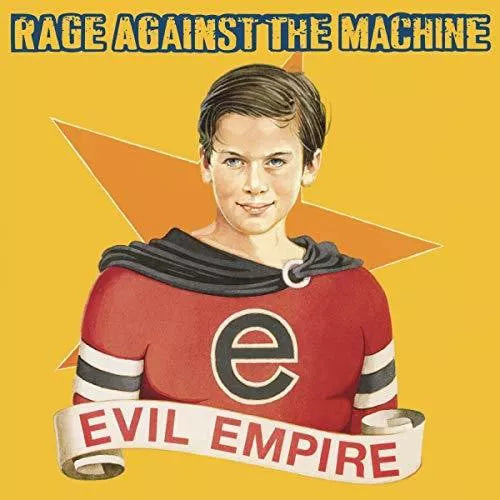 Rage Against The Machine - Evil Empire - LP (180 Gram Vinyl)