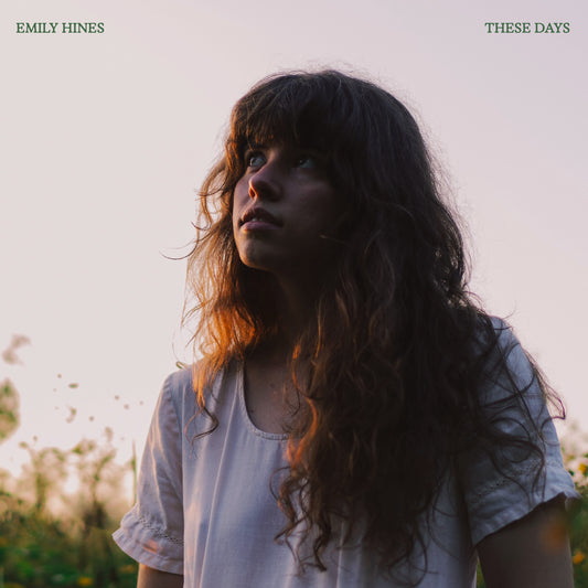 Emily Hines - These Days - LP (White Vinyl)