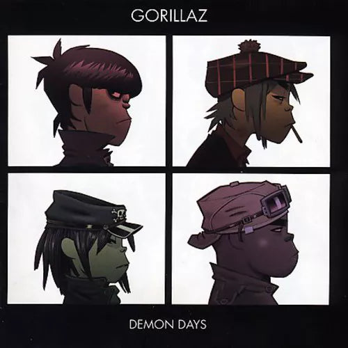 Gorillaz - Demon Days - 2LP Vinyl