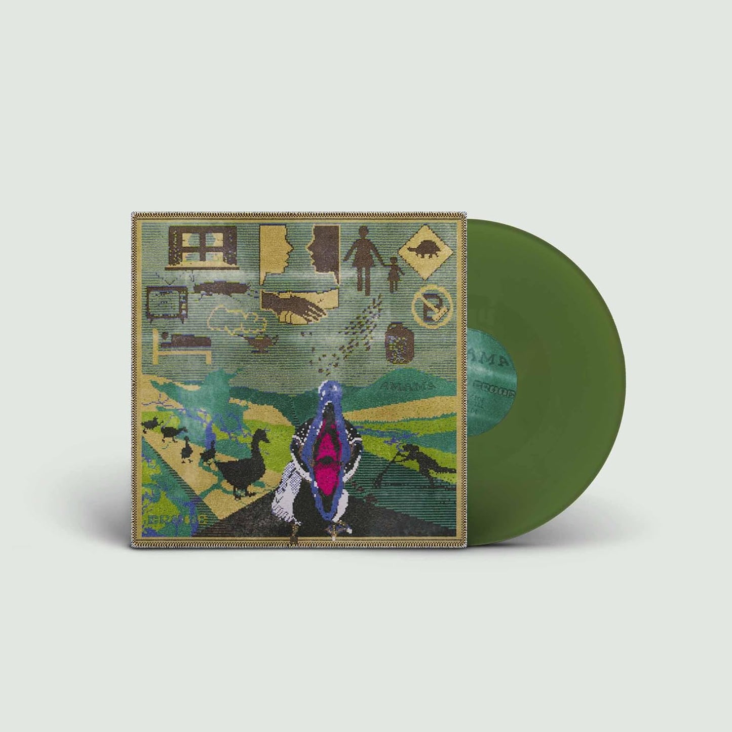 Crumb - Amama - LP (Green Vinyl)