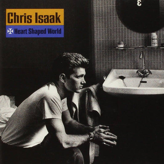 Chris Isaak - Heart Shaped World - LP Vinyl