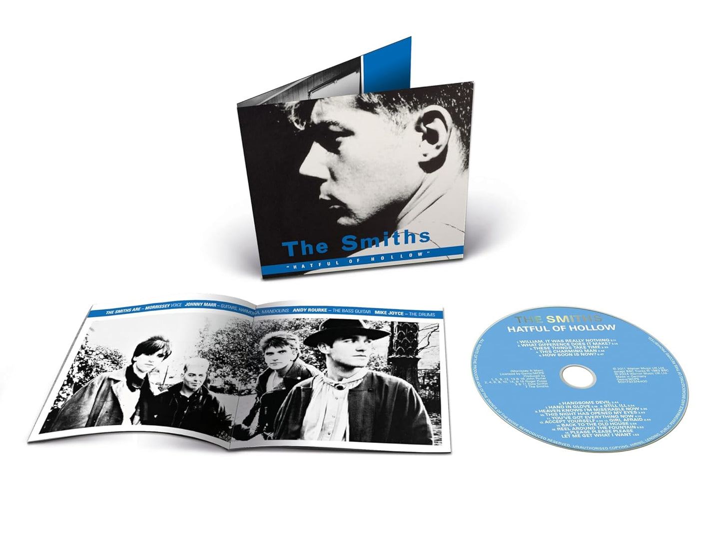 The Smiths - Hatful Of Hollow - CD (Digipack)
