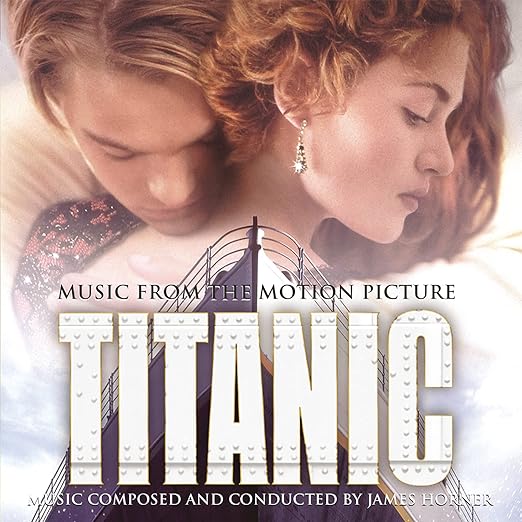 James Horner feat. Celine Dion - Titanic (Soundtrack) [2LP] (180 Gram Black Audiophile Vinyl)