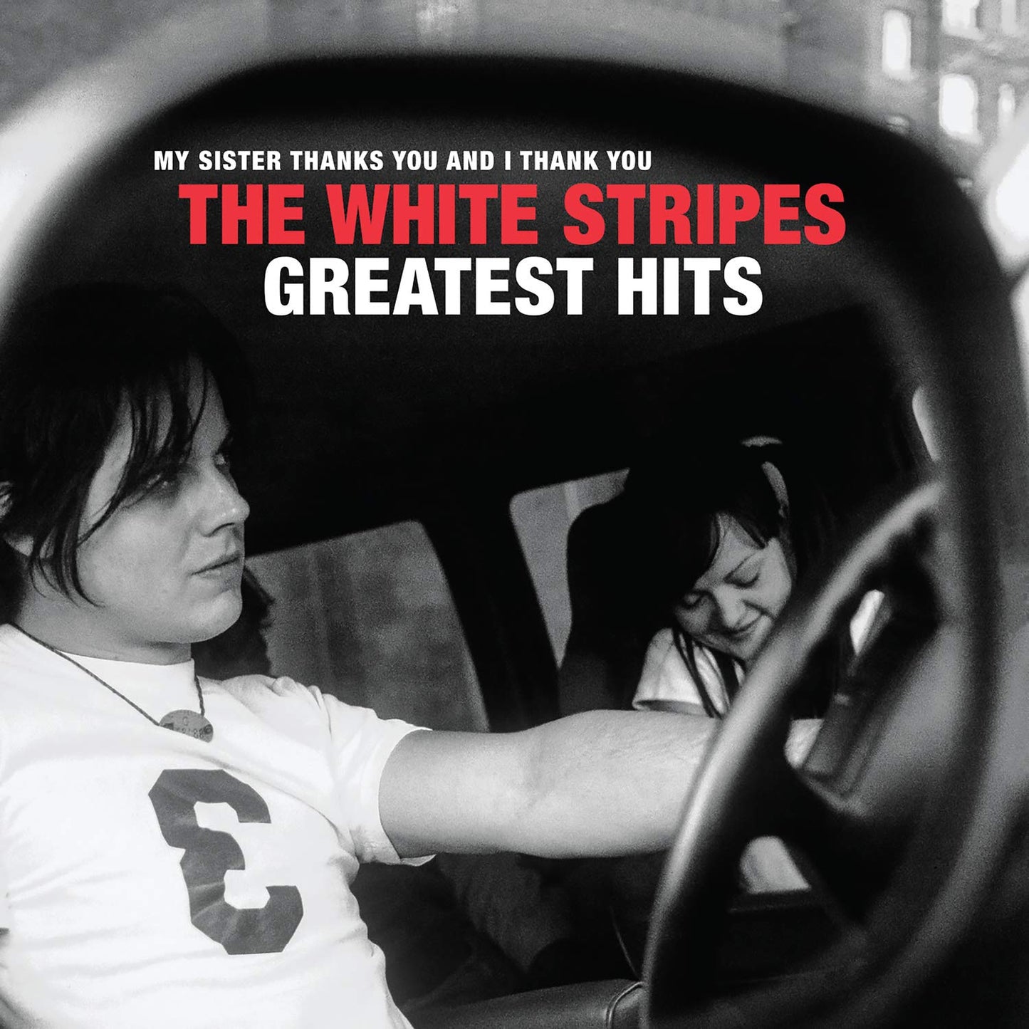 The White Stripes - Greatest Hits - 2LP