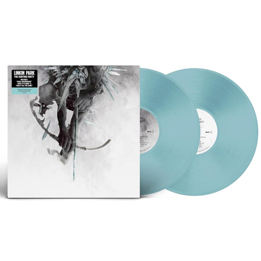 Linkin Park - Hunting Party - 2LP (Translucent Light Blue Colored Vinyl)