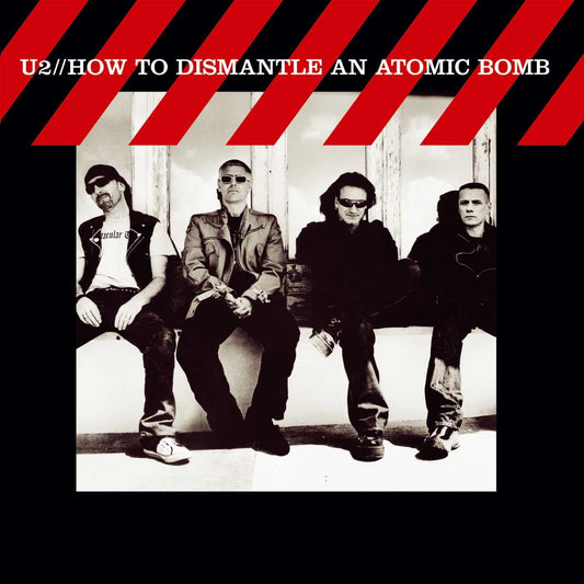 U2 - How To Dismantle An Atomic Bomb - LP