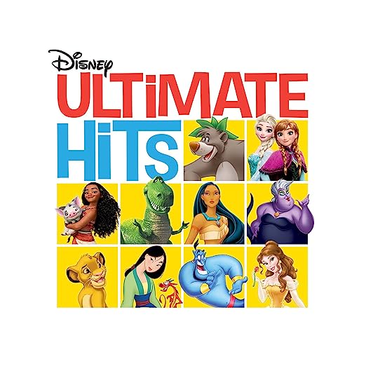 Disney - Ultimate Hits - LP