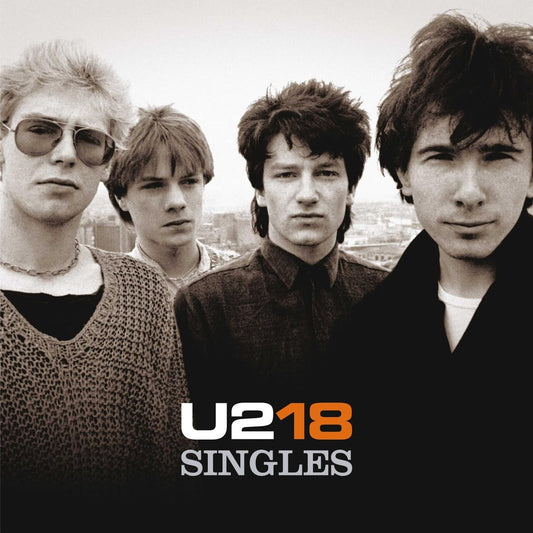 U2 - 18 Singles - 2LP