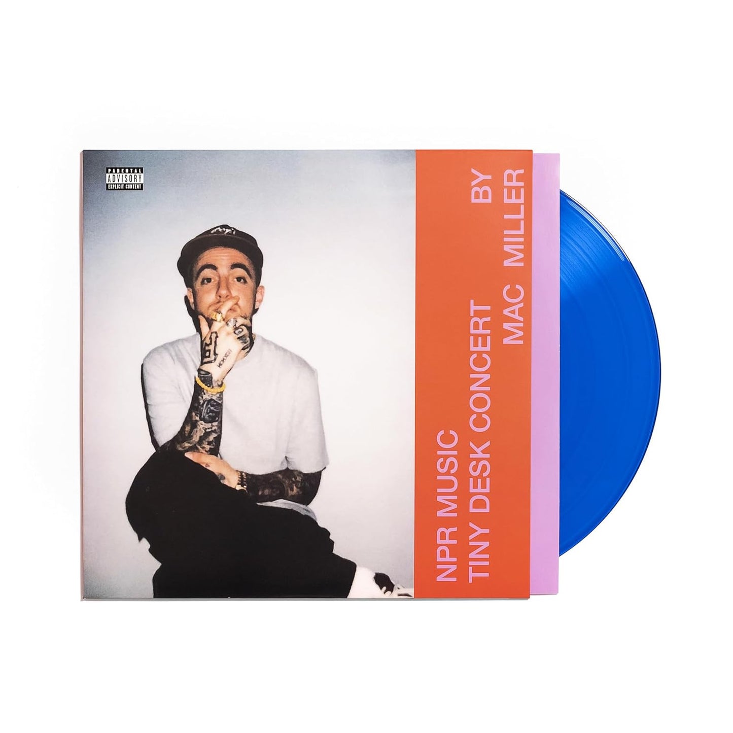 Mac Miller - NPR Music Tiny Desk Concert - LP (Translucent Blue Vinyl)