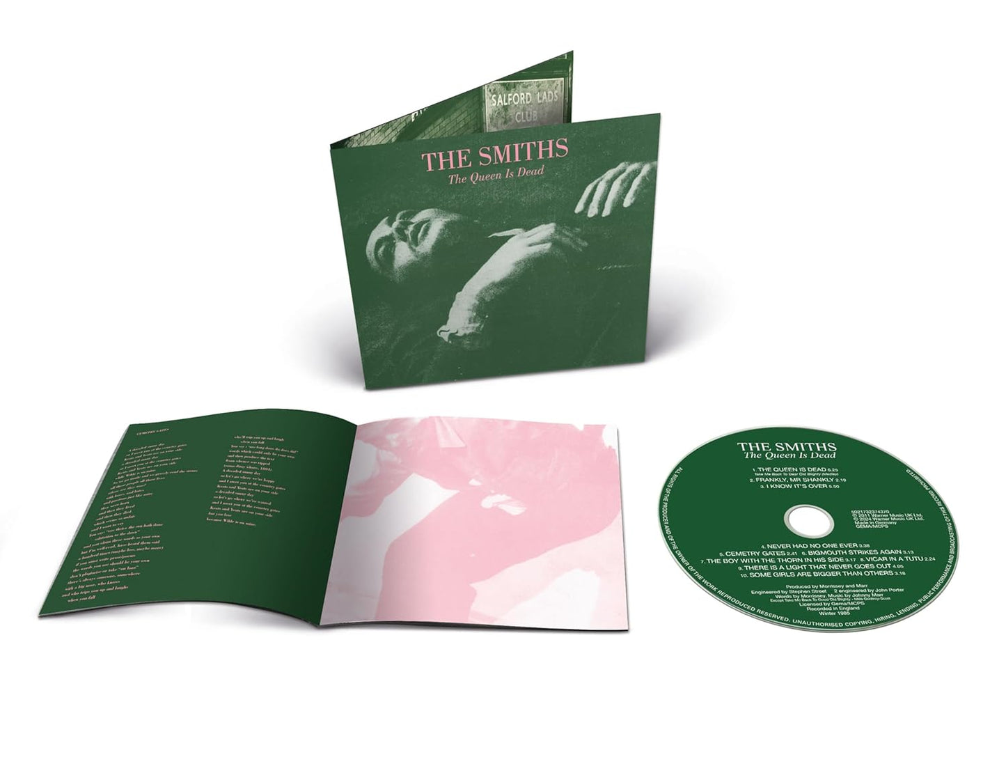 The Smiths - The Queen is Dead - CD (Digipack)