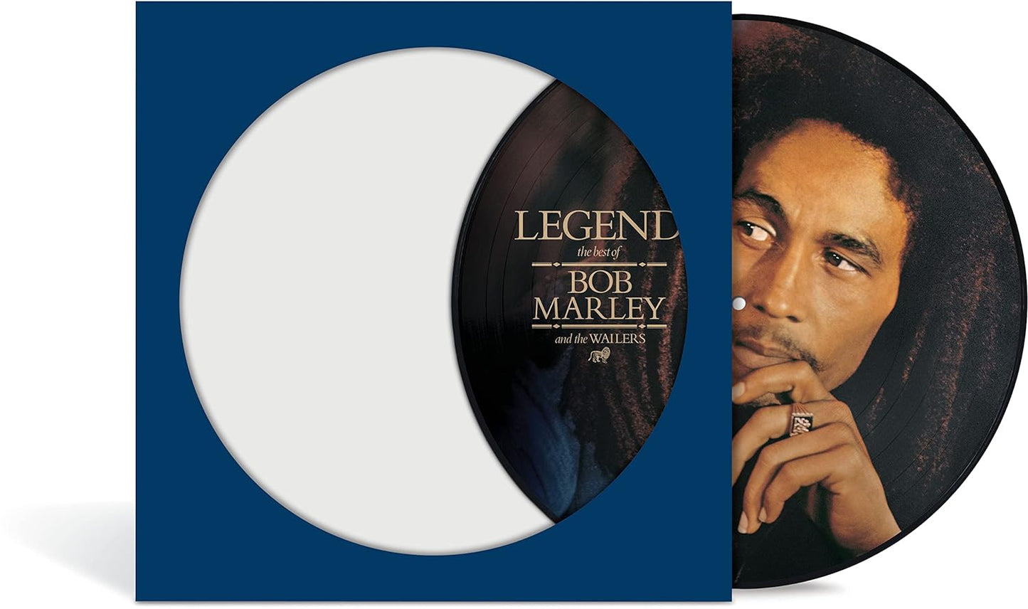 Bob Marley & The Wailers - Legend - LP (Picture Disc)