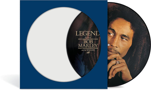 Bob Marley & The Wailers - Legend - LP (Picture Disc)