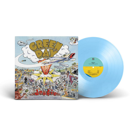 Green Day - Dookie - LP (Baby Blue Vinyl)