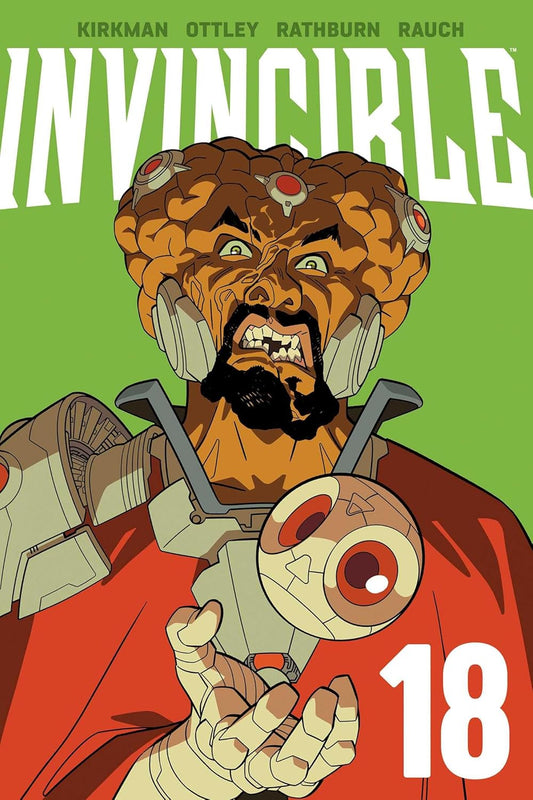 (Preorder) Invincible Volume 18 (New Edition)