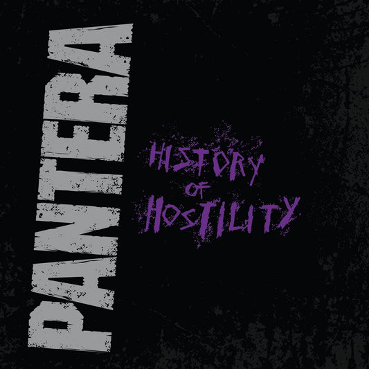 Pantera - History Of Hostility - LP