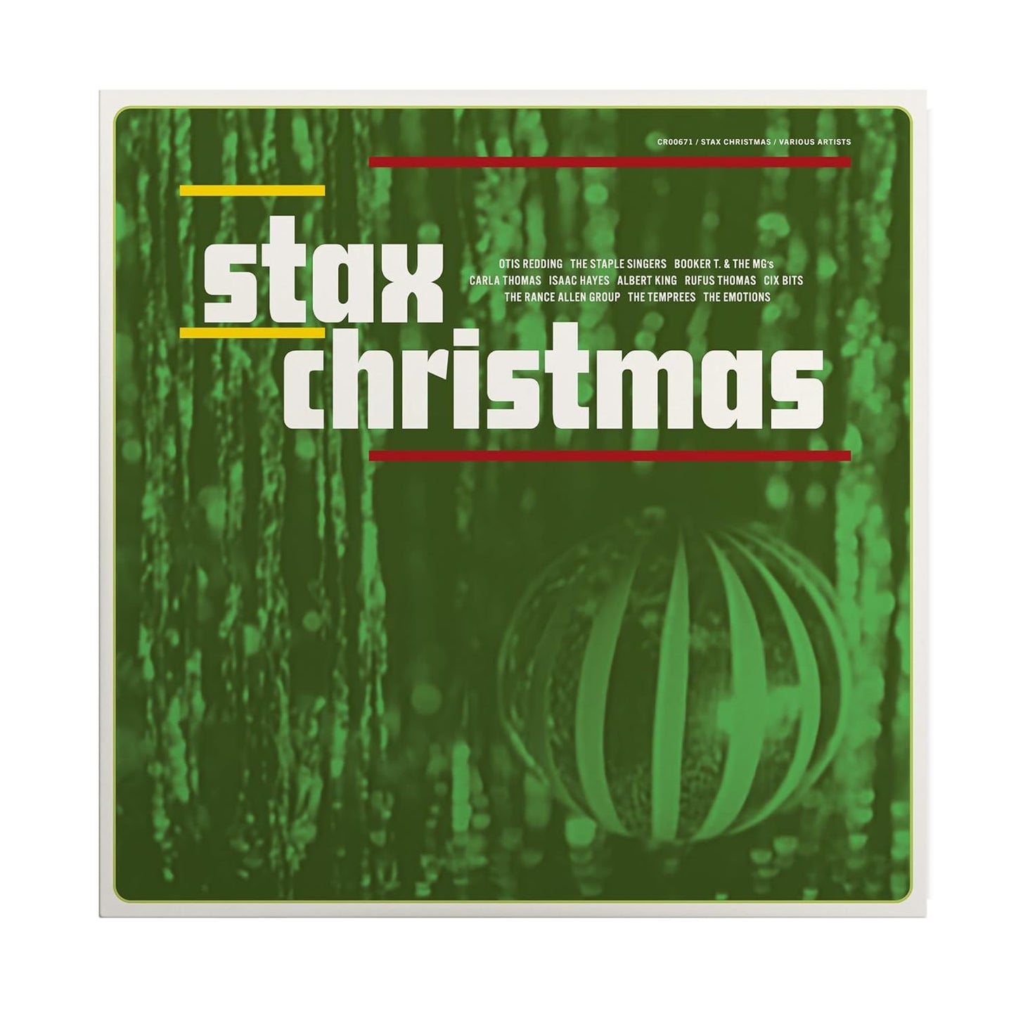 Stax Christmas - Various Artists - LP (Indie Exclusive Red Vinyl)