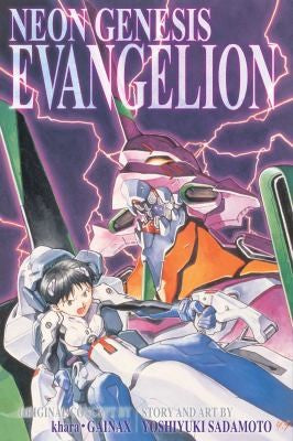 Neon Genesis Evangelion 3-in-1 Edition, Volume 1