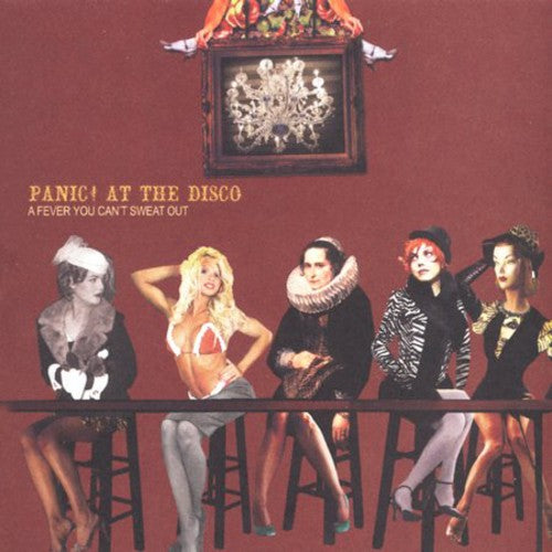 PANIC! AT THE DISCO - FEVER YOU CAN'T SWEAT OUT - CD