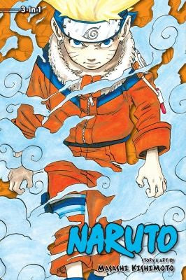 Naruto 3In1, Volume 1