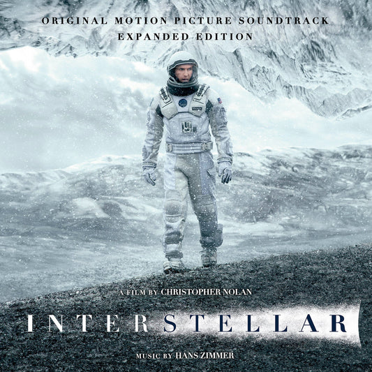 Hans Zimmer - Interstellar - 4LP (Expanded Edition w/  Etching)