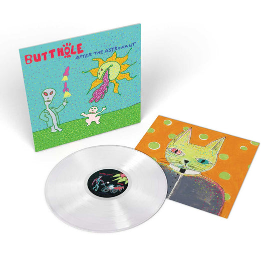 The Butthole Surfers - After The Astronaut - LP (Indie Exclusive, Opaque White Vinyl)