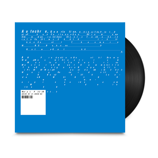 Autechre - Quaristice - 2LP (Vinyl)
