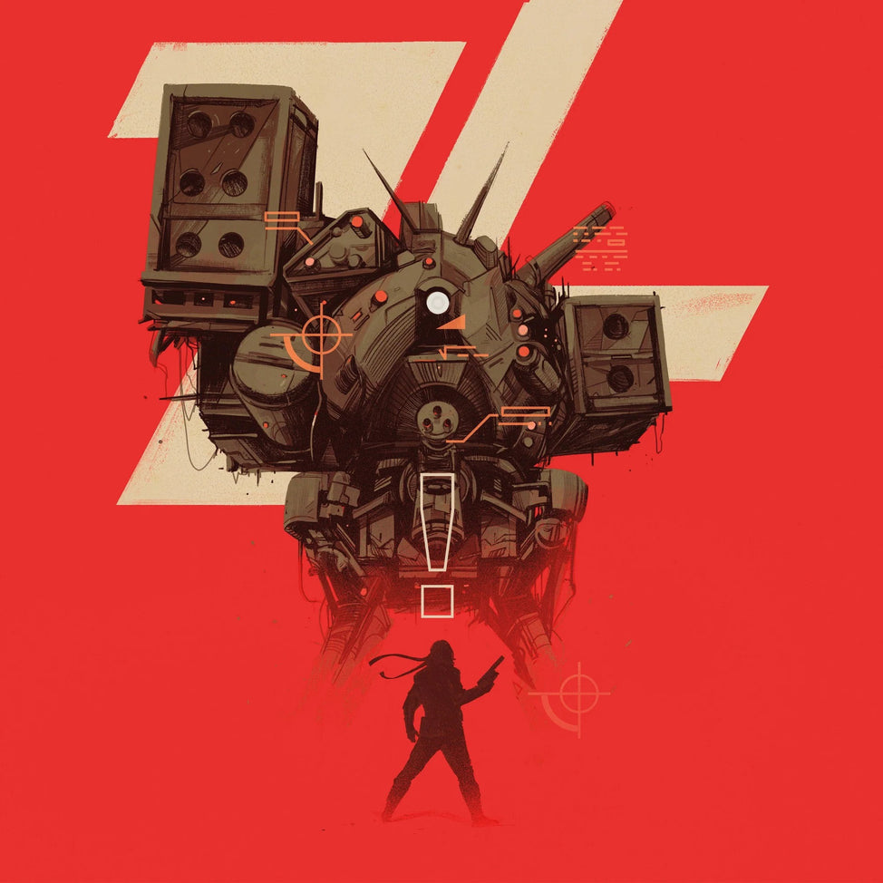 Oliver Barrett Metal Gear 2: Solid Snake - Original Video Game Soundtrack - 2LP (Mondo Eco Vinyl)