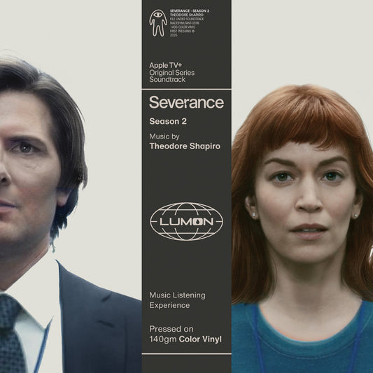 Theodore Shapiro - Severance: Season Two - LP (Apple TV+ Original Series Soundtrack, Clear Vinyl)