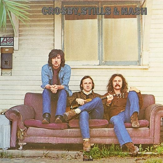 Crosby, Stills & Nash - Crosby, Stills & Nash - 2LP (Analogue Productions, 45RPM, 180 Gram Vinyl)