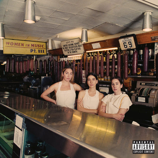 Haim - Women In Music Pt. III - LP