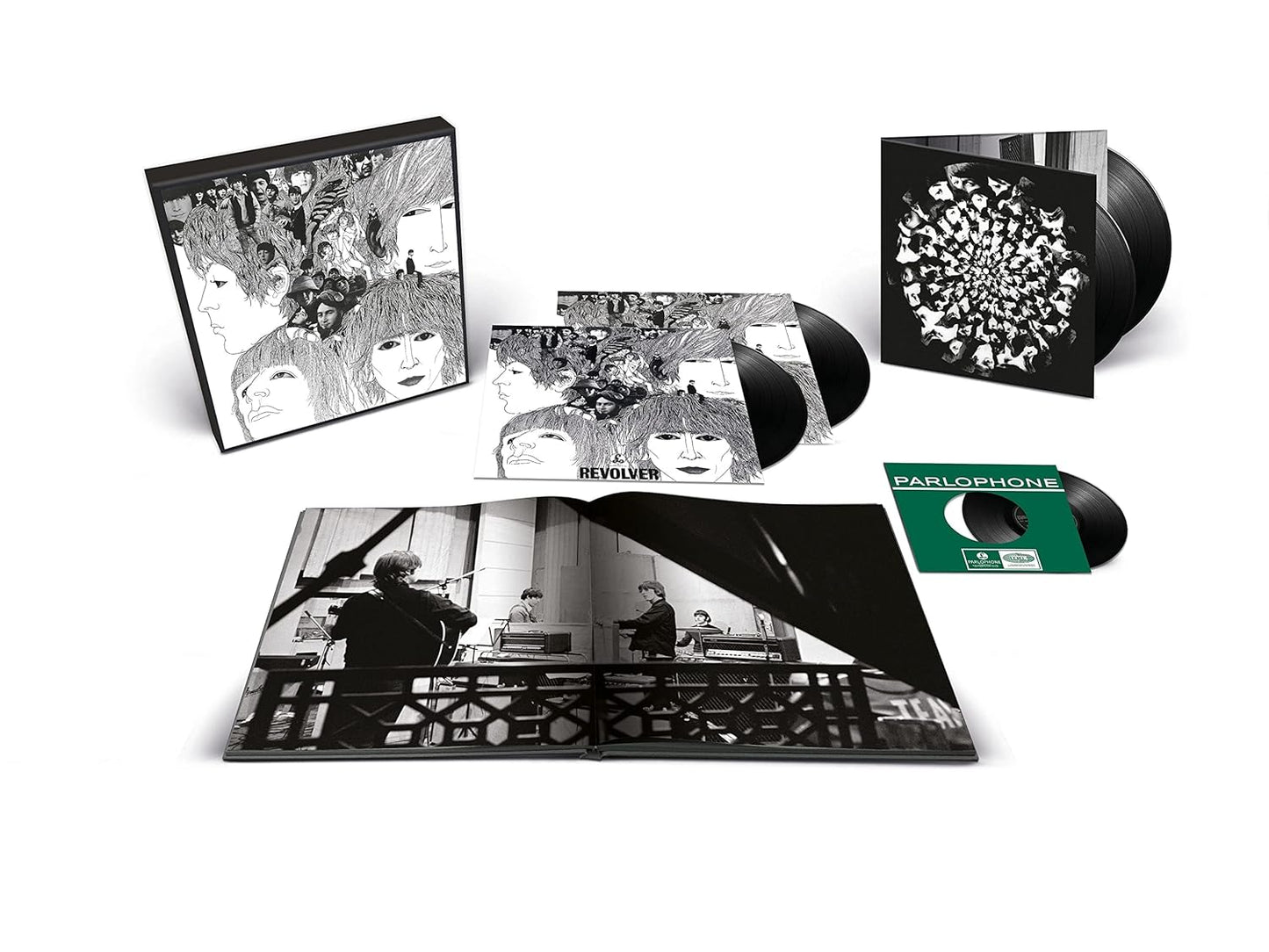 The Beatles - Revolver - Special Edition [Half-Speed 4 LP/7" Vinyl EP] Box Set