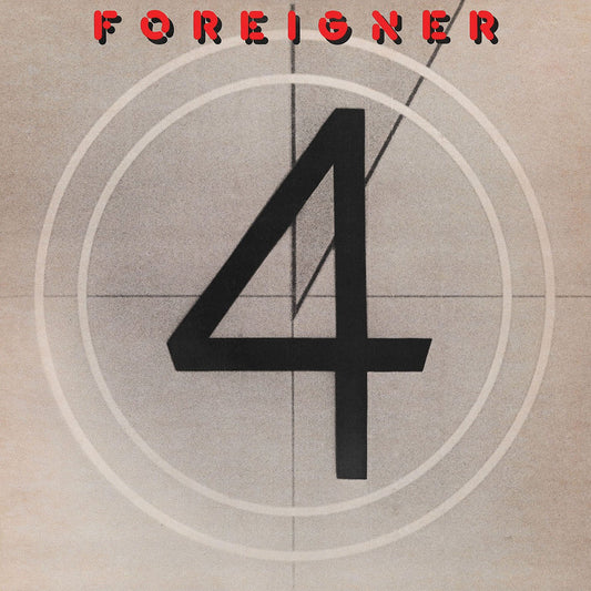 Foreigner - 4 - 2LP (45RPM 180 Gram Vinyl, Analogue Productions, Atlantic 75 Series, Numbered)