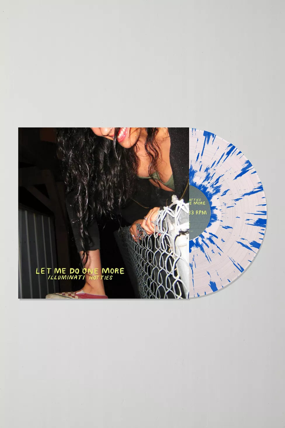 illuminati hotties - Let Me Do One More Limited LP