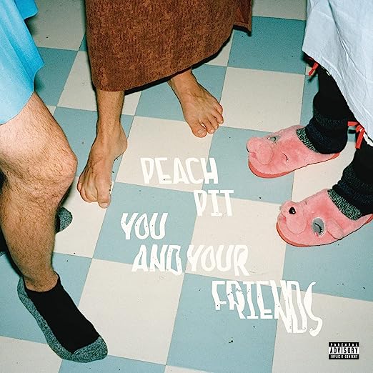 Peach Pit - You And Your Friends - LP