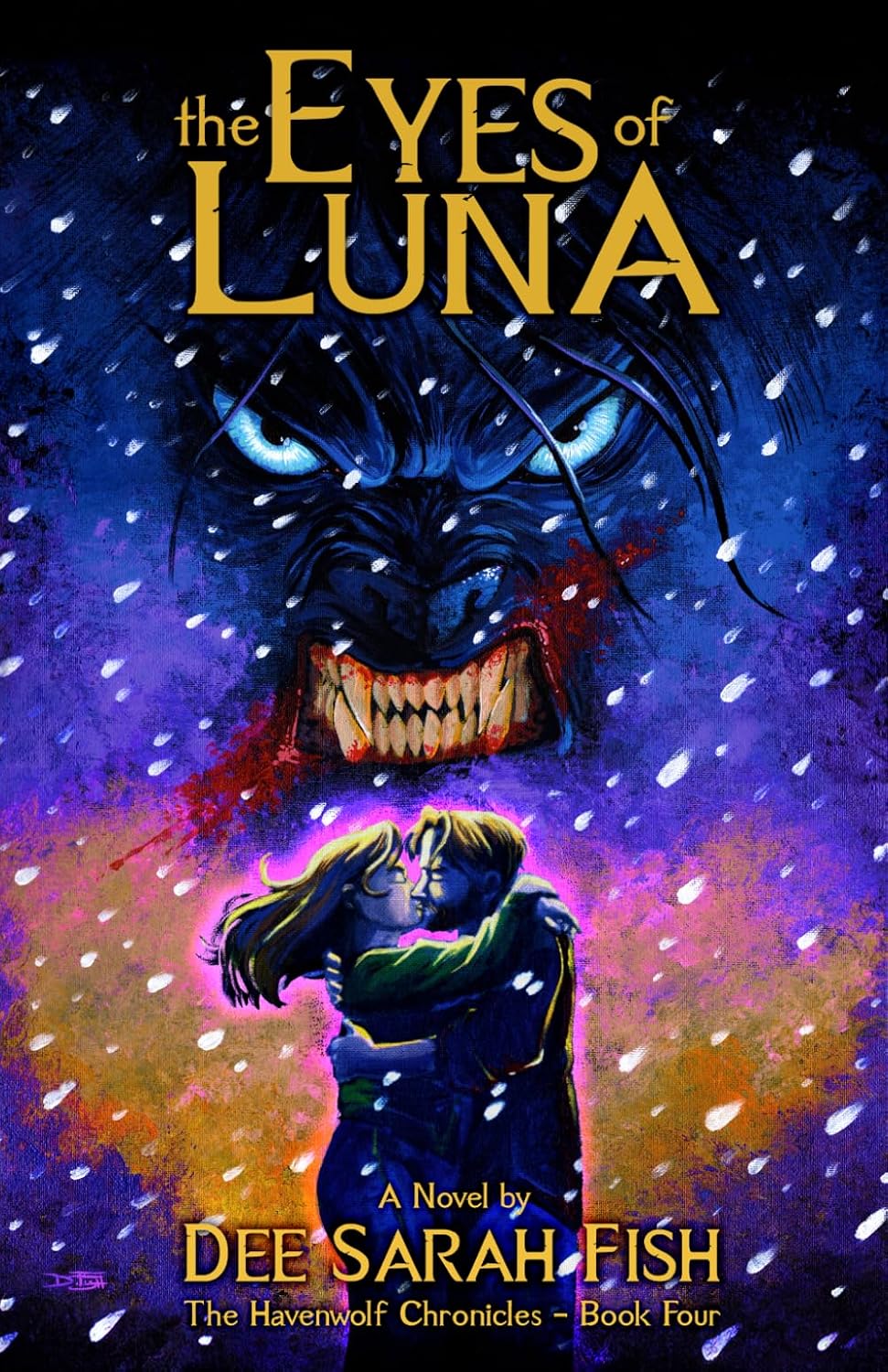 The Eyes of Luna (The Havenwolf Chronicles, Book 4)