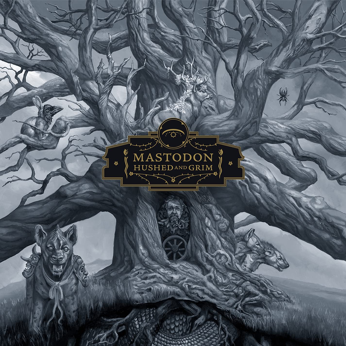 Mastodon - Hushed And Grim - LP