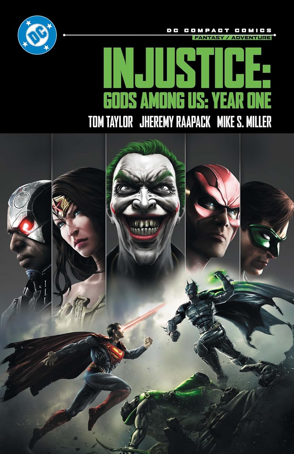 (Preorder) Injustice: Gods Among Us: Year One: DC Compact Comics Edition