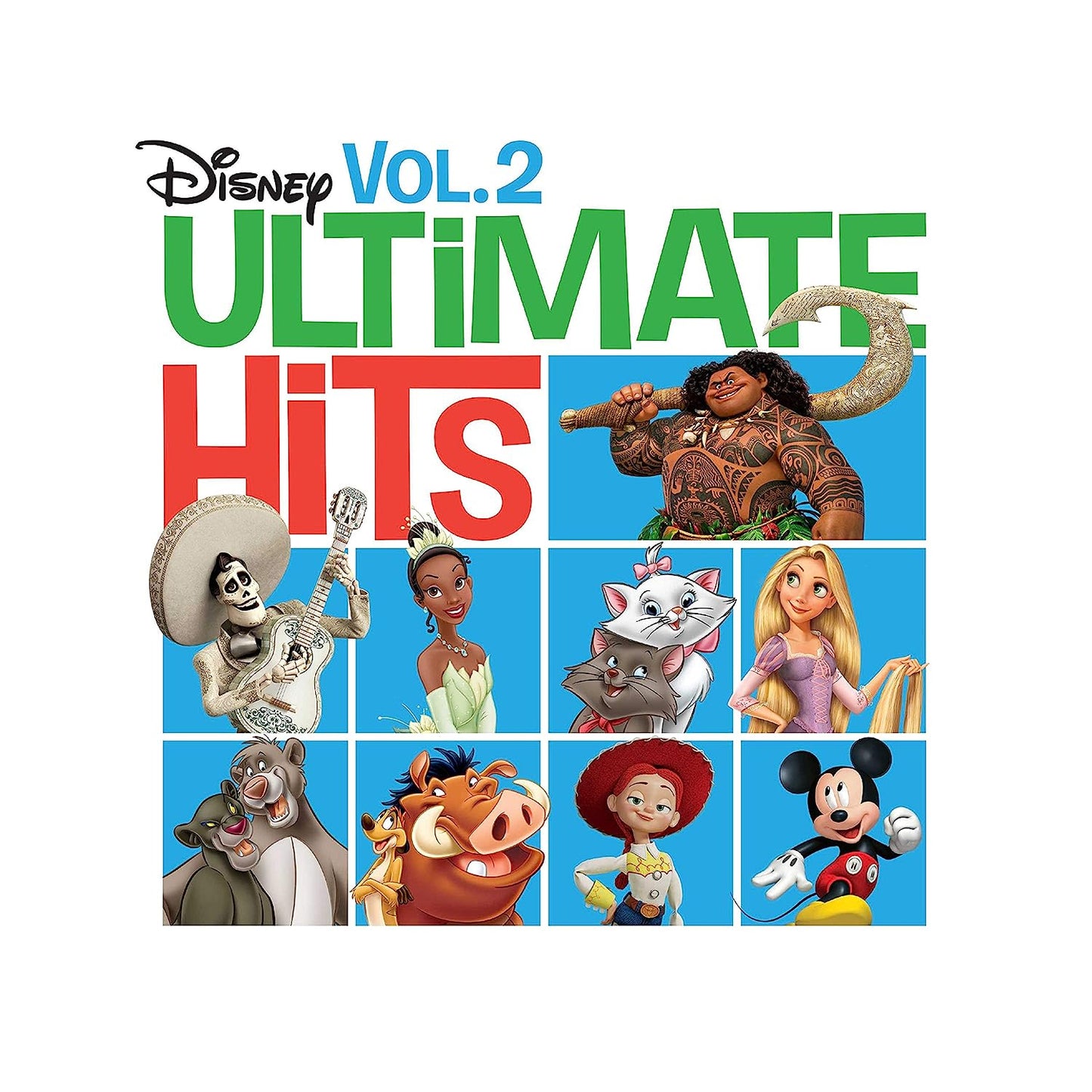 Disney - Ultimate Hits Vol. 2 - LP