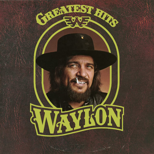 Waylon Jennings - Greatest Hits - LP