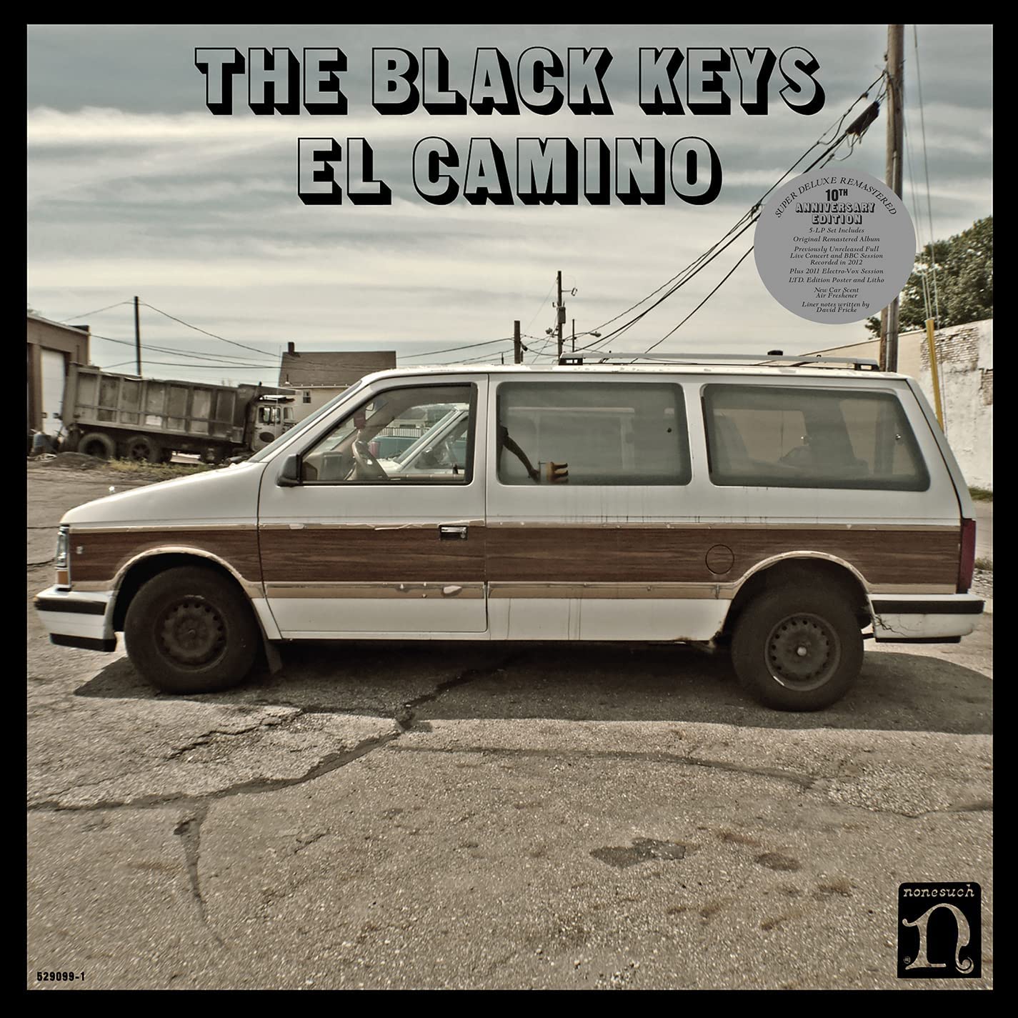 The Black Keys - El Camino - 3LP Deluxe Edition