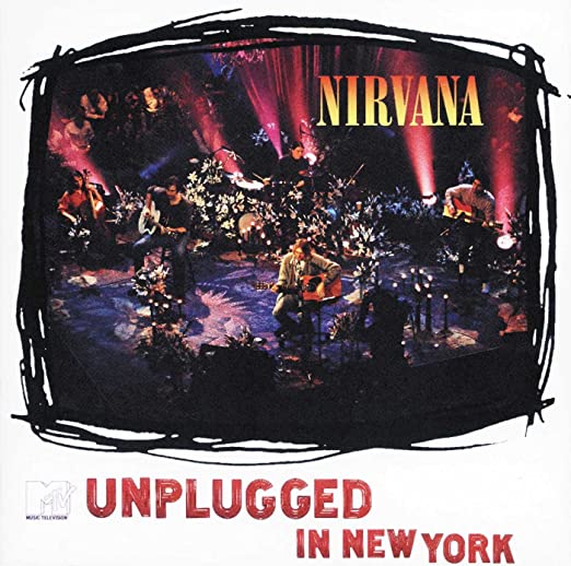 Nirvana - MTV Unplugged In New York [LP] (180 Gram Black Vinyl, Remastered)